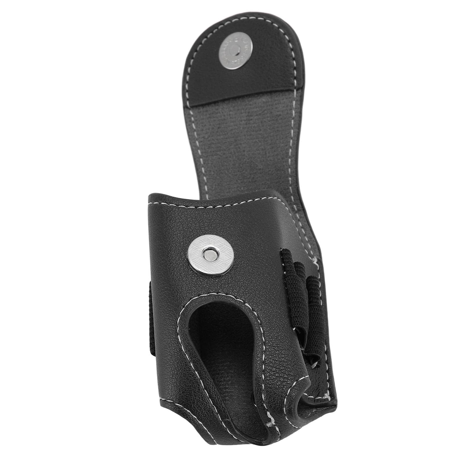 Club Ball Waist Bag PU Leather Water Resistant Portable Ample Space Stylish Club Ball Storage Pouch