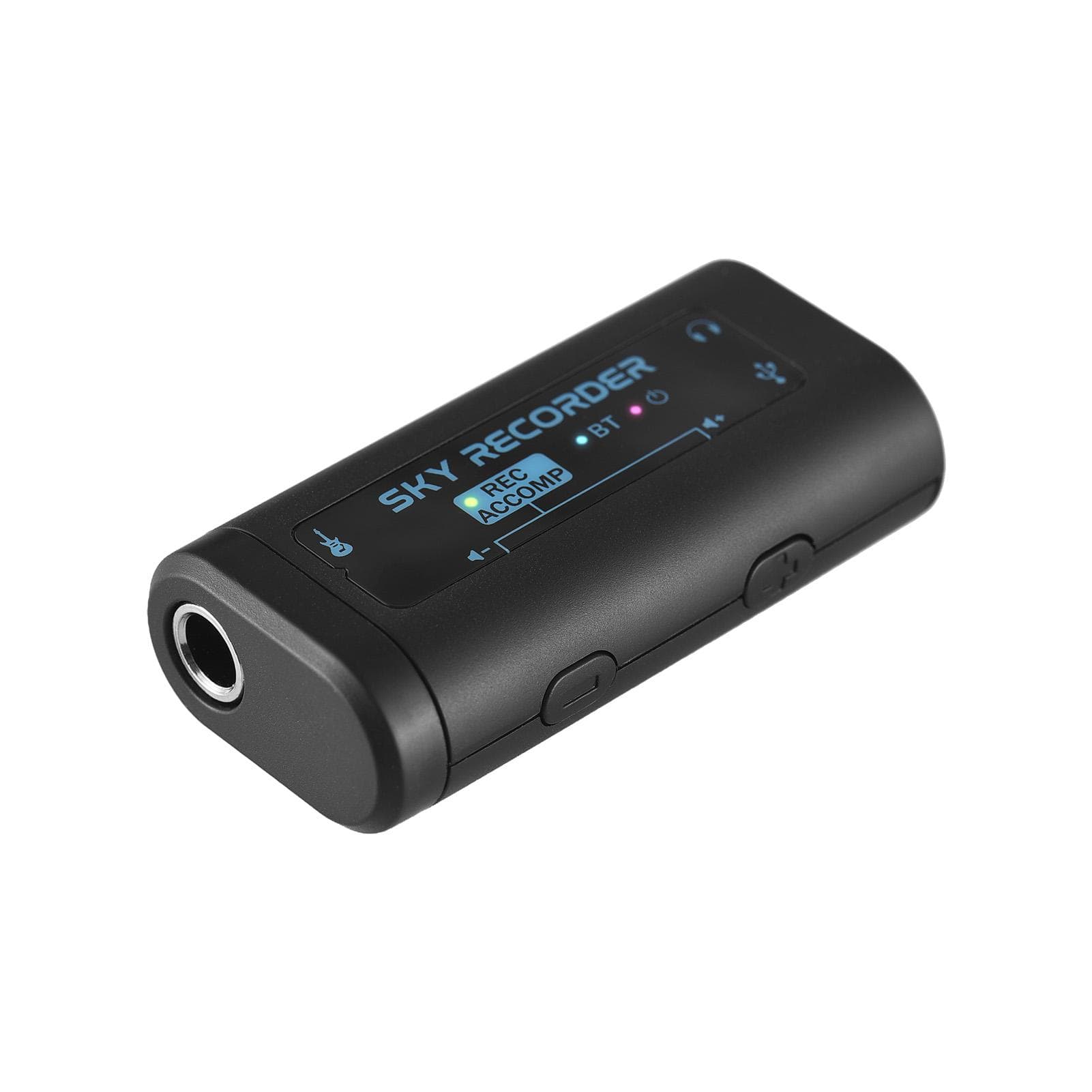 Audio Interface Portable Mini Recording Sound Card BT Accompaniment Lightweight TypeC Power Supply