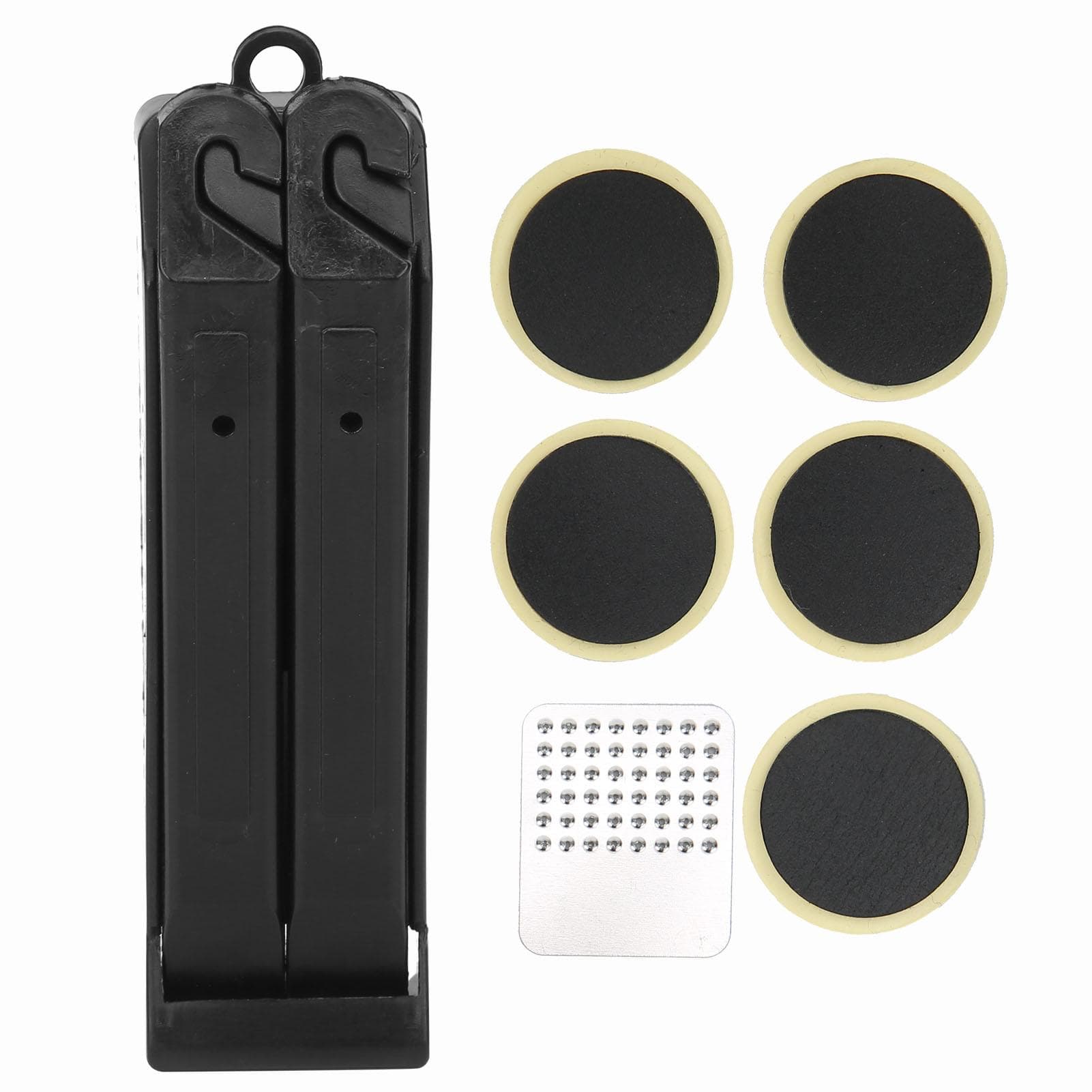 Bicycle Tire Repair Kit Puncture Repair Tool Set Tire LeverTyre Glueless PatchRasp