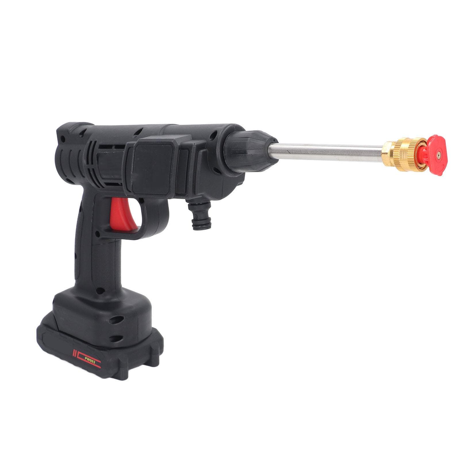 450PSI Cordless Pressure Washer with Spray Nozzle Lithium Battery Cleaning High Pressure Washer