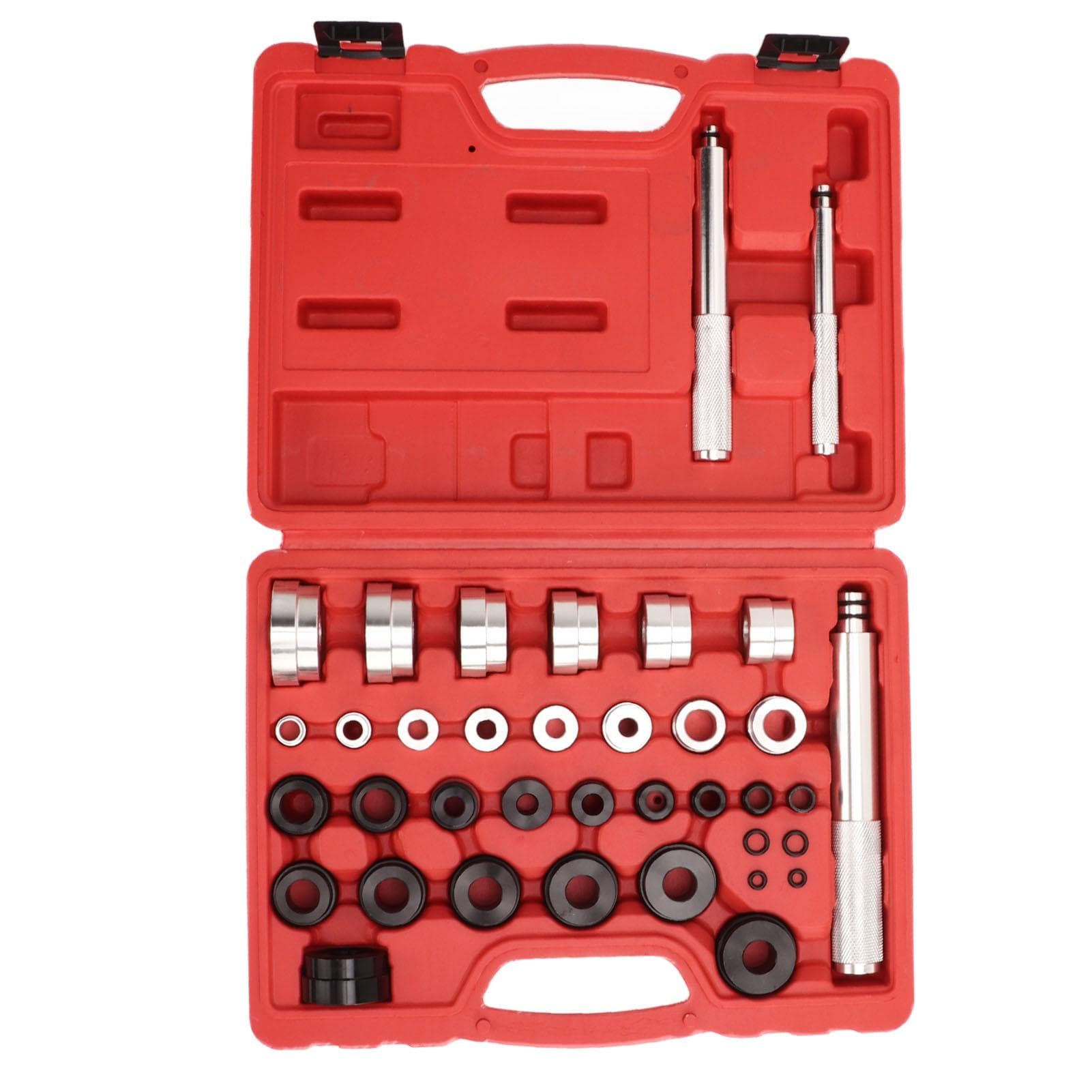 33pcs Master Bushing Driver Set Metric and Standard SAE Bearing Seal Removal Installer Driver Kit