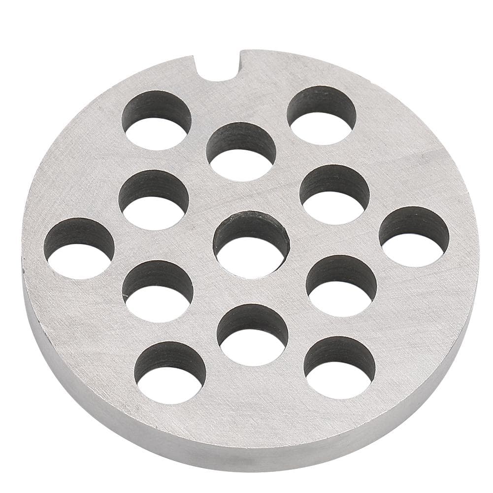 Stainless Steel Meat Grinder Blade Mincer Plate Disc Knife Replacement Accessories8mm 8mm