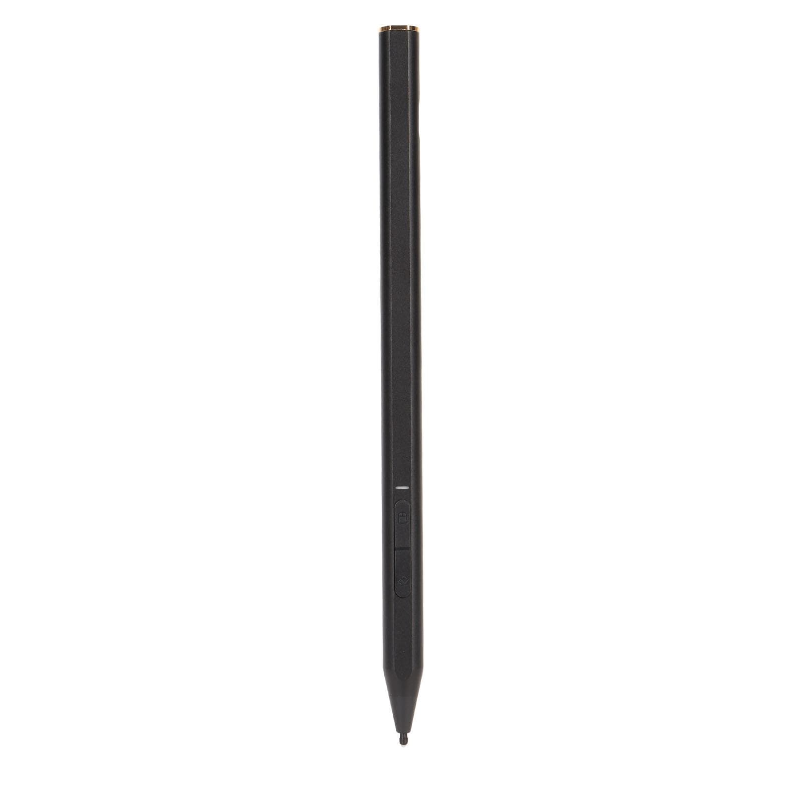 For Pro 3 Stylus 4096 Pressure BT Connection Shortcut Keys Aluminum Alloy Smart Pen for Pro 4 5 6 7 black