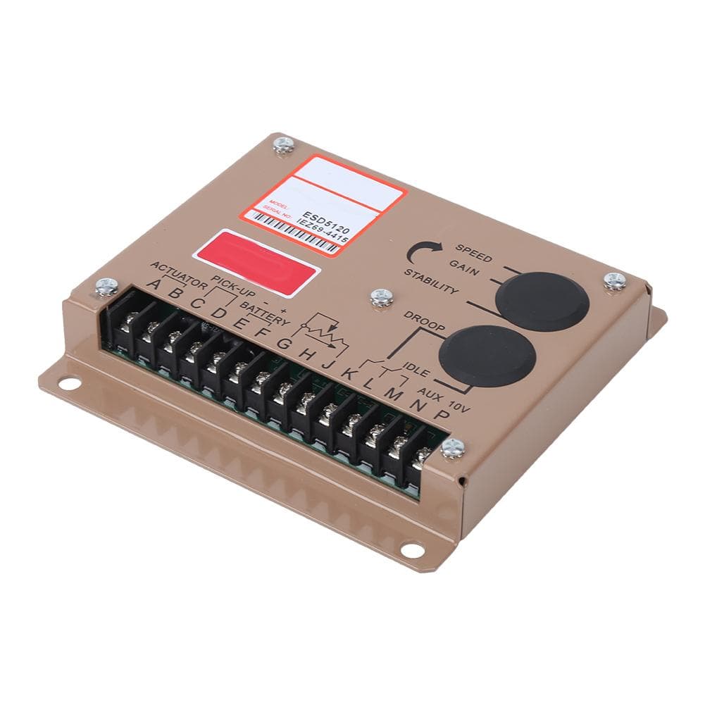 Speed Controller DC Speed Regulator  Governor Low Voltage Equipment Diesel Generator Accessories