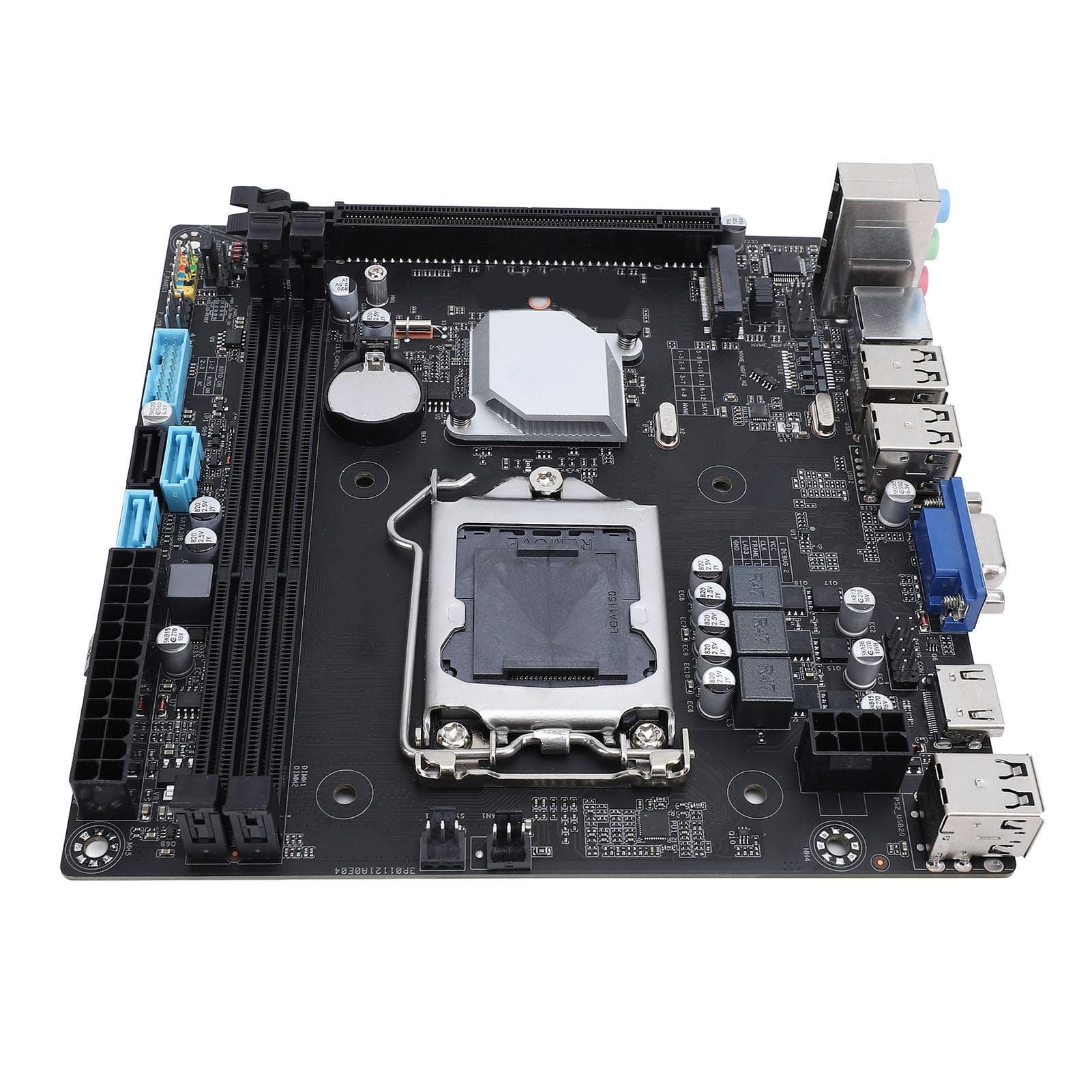 H81M I LGA1150 Motherboard Supports for Xeon E3 V3 Processor DDR3 Memory Up to 16GB SATA 3.0 USB2.0