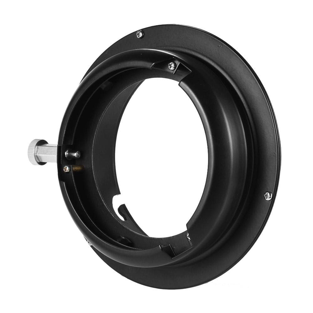 Video Studio 95mm Mini Blitz Bowens Mount Speedring Konverter Adapter Ring