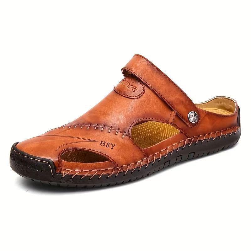 2024 Summer Sandals Men Non-slip Shoes Unisex Bathroom Slippers Comfy Slides Beach Flip Flop Soft Outdoor Designer Sandals 40 dark brown