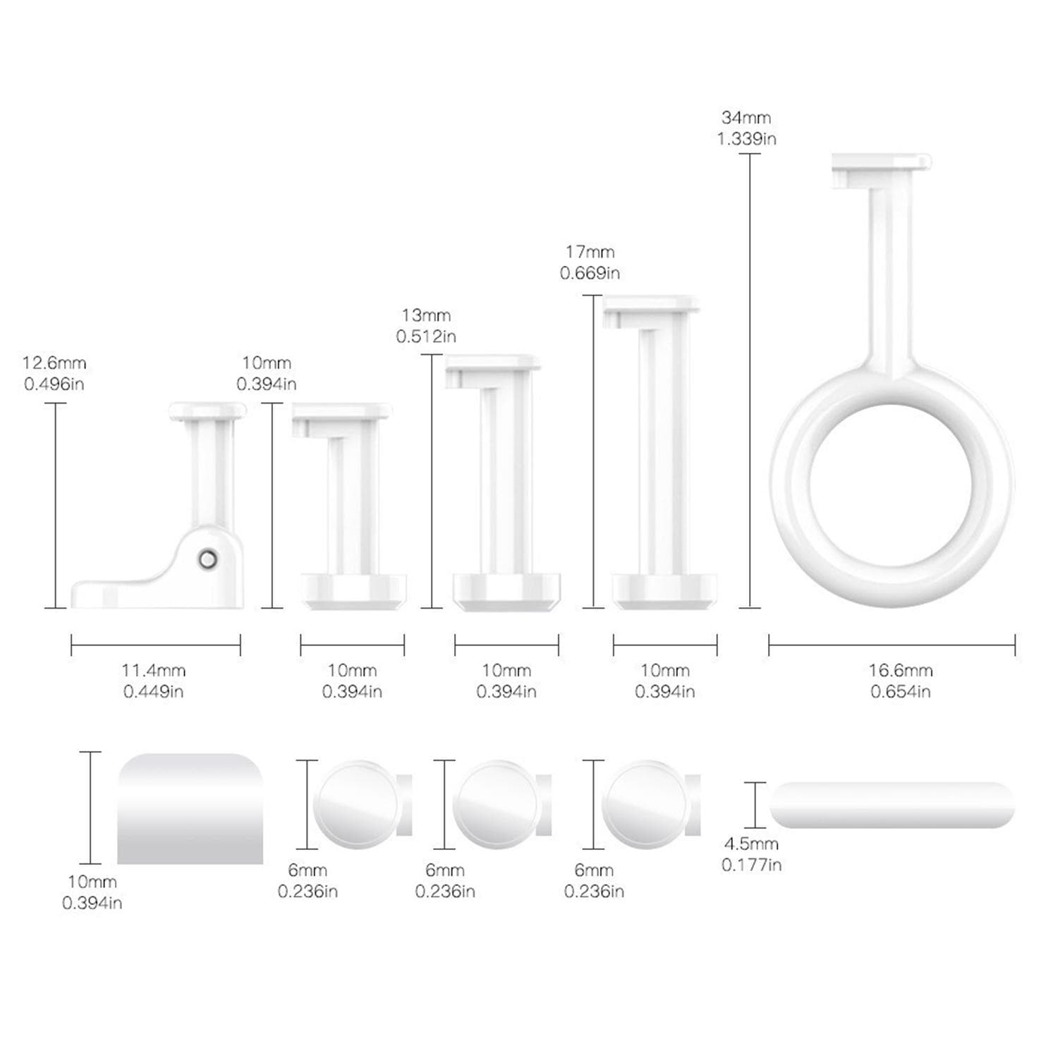 Replaceable Arms for Smart Mini Fingerbot Fingerbot Tool Pack Extension Kit of Fingerbot Accessories
