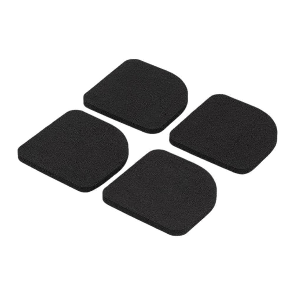 4*Washing Machine Support Mat Anti-Vibration Leg Stopper Pad Feet UK Foot Pad T0L3 4pcs-One-size