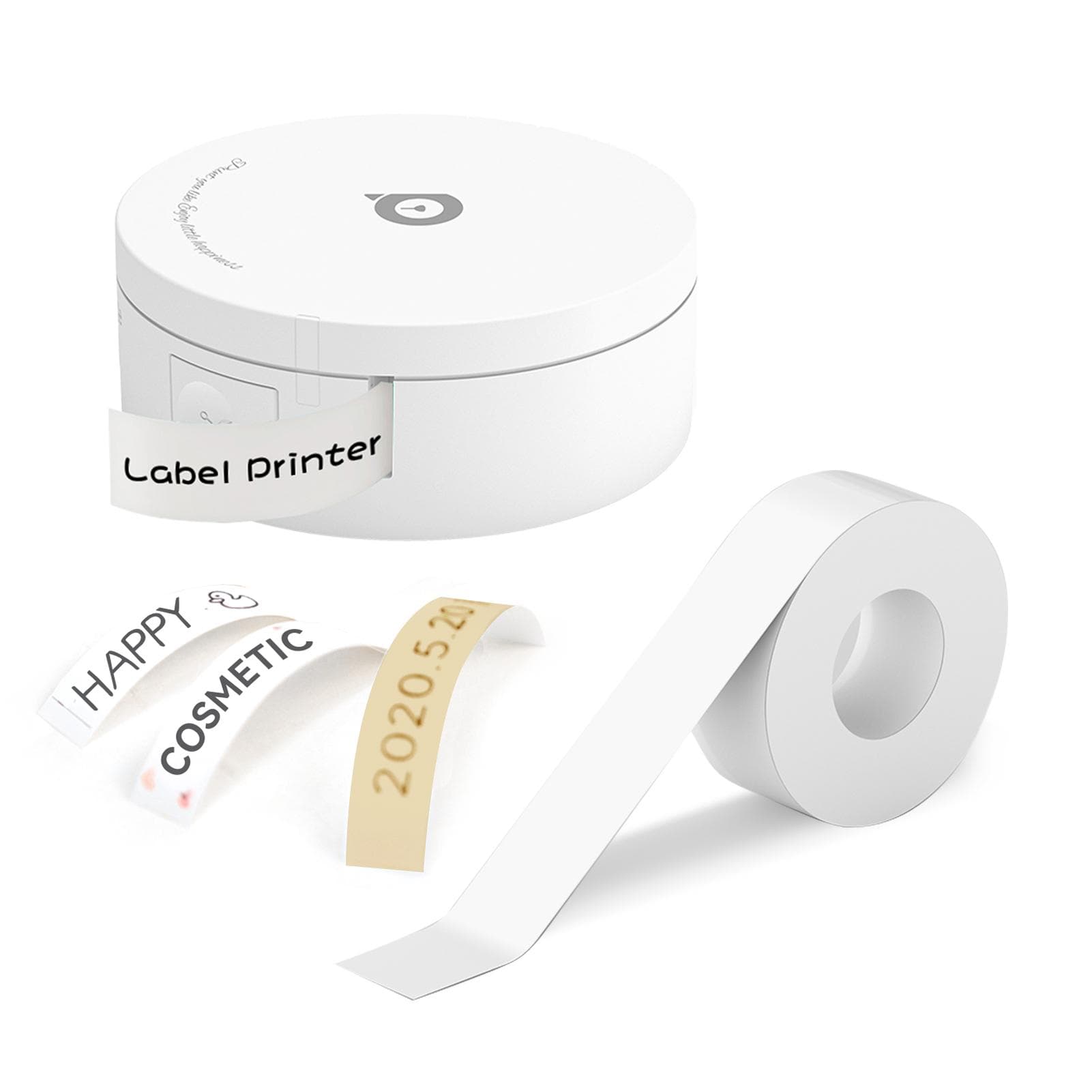 PeriPage L1 Plus Label Maker Mini Pocket Thermal Printer All in One BT Connect Prince Tag DIY Date white