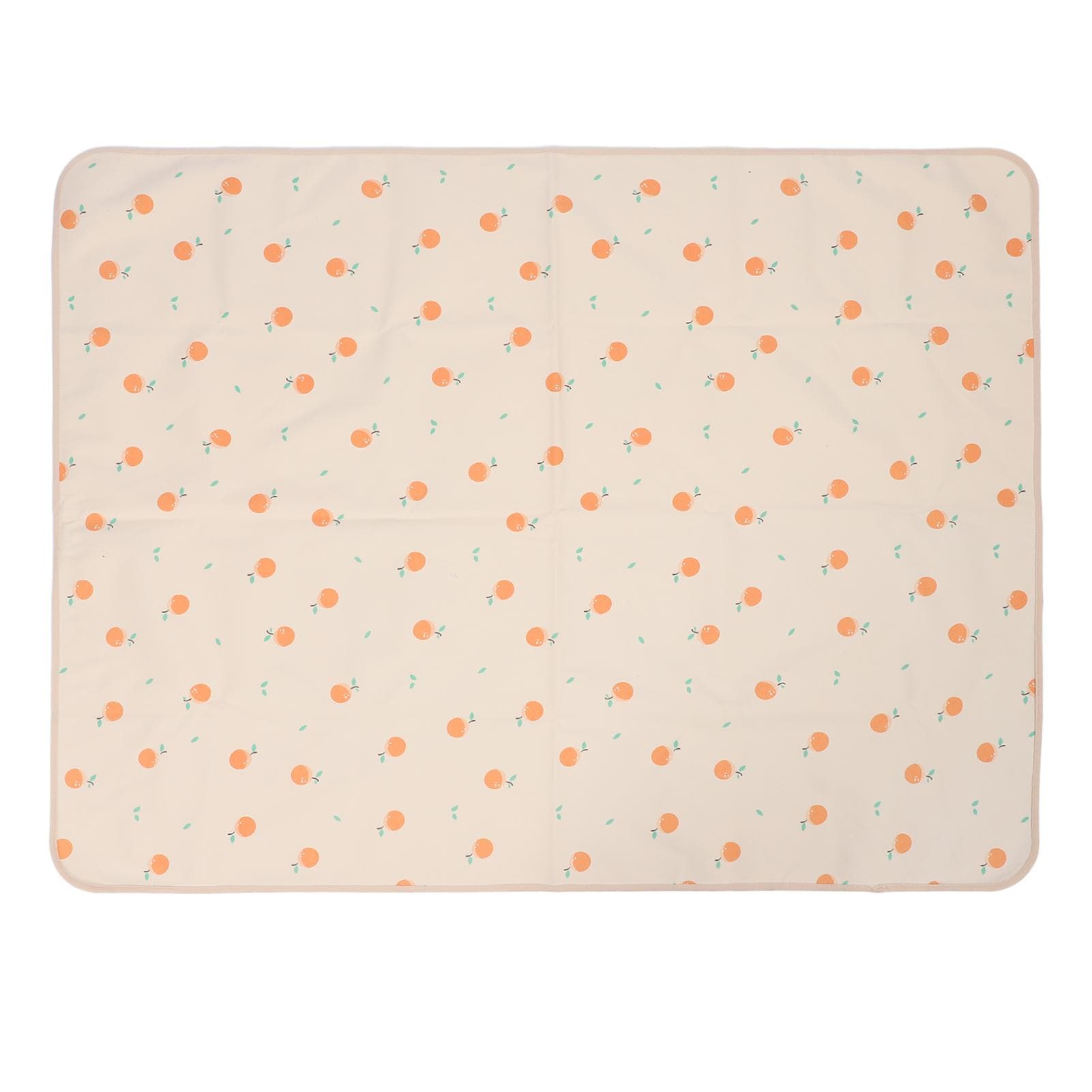 Washable Pee Pads Prevent Leakage Waterproofing TPU Breathable Multifunctional Reusable Puppy 50x70cm