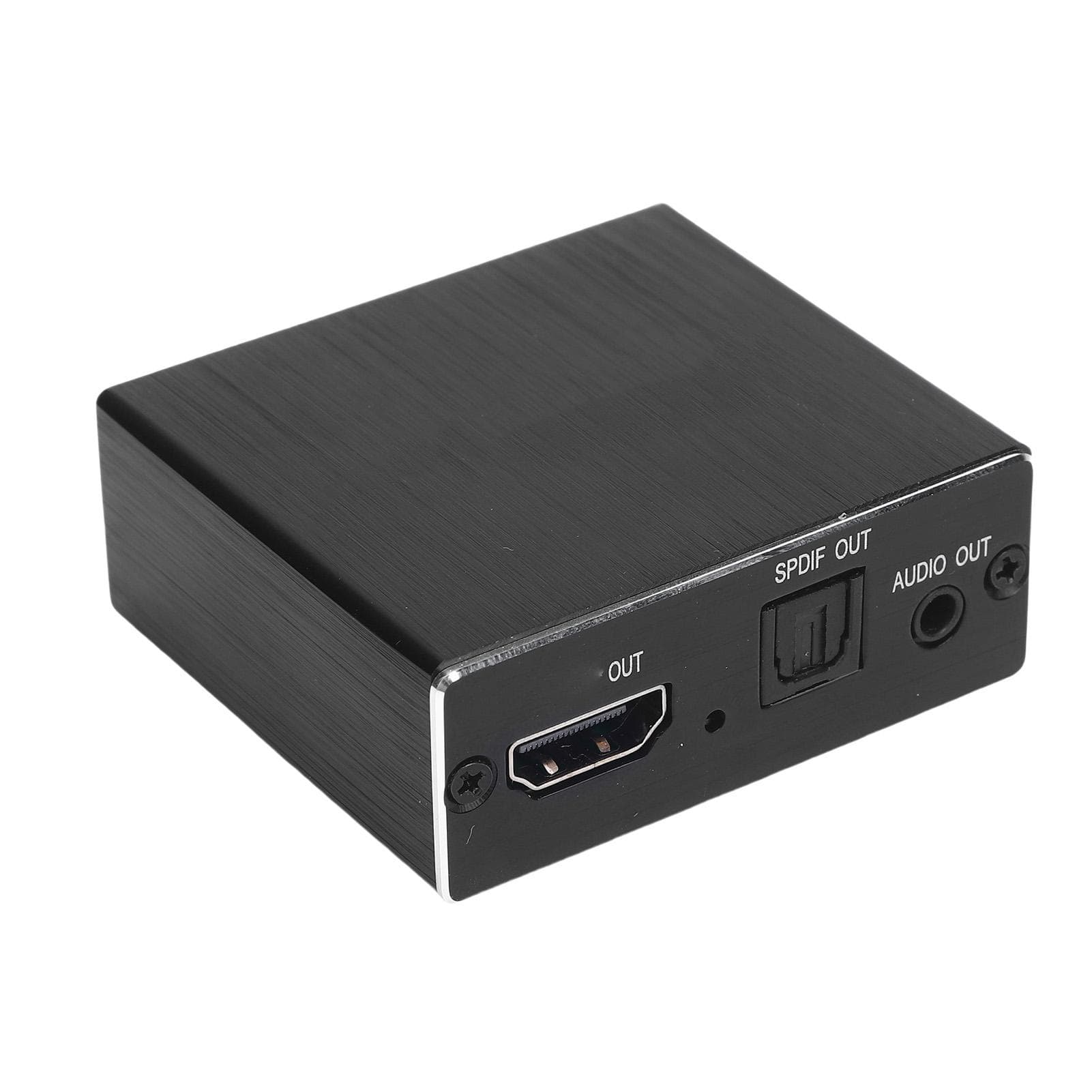 4K Sound Extractor Convert HD Multimedia Interface to Optical SPDIF 3.5mm Sound Extractor Adapter