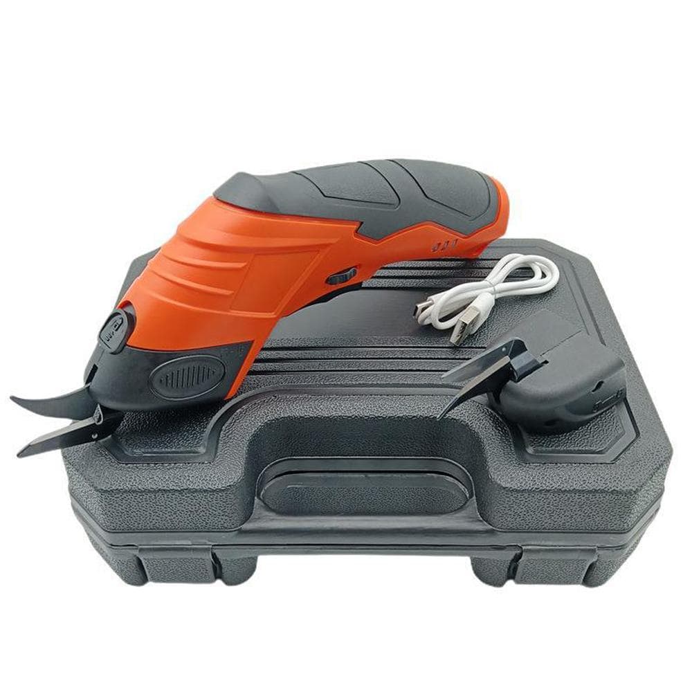 Handheld Electric Cloth Cutter Portable Fabric Cutting Machine Paperboard Leather Rug Plastics multicolour
