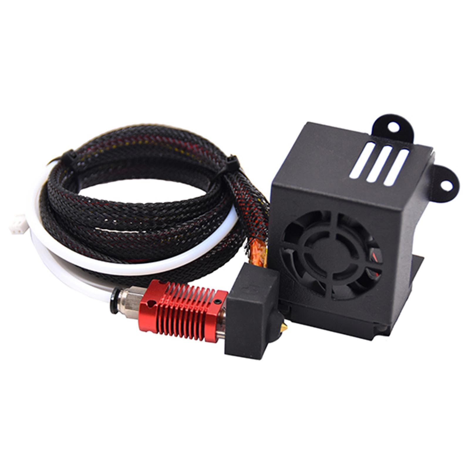 Ender-3 Full Assembled Hotend Kit 24V with Silicone Cover 1.2m Thermistor Compatible with Ender-3 Full Assembled Hotend Kit