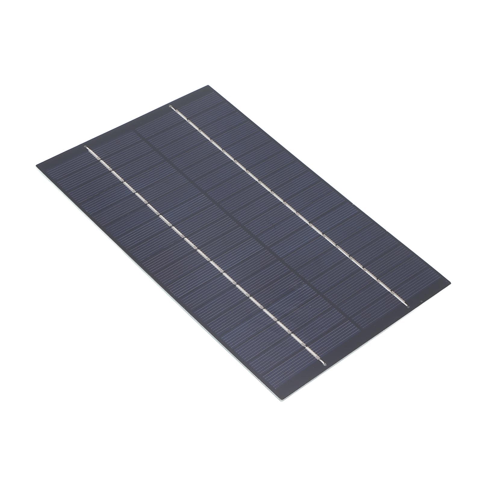 4.2W 18V Polysilicon Solar Panels Portable Mini Polysilicon Solar Charger Panel for Low Power