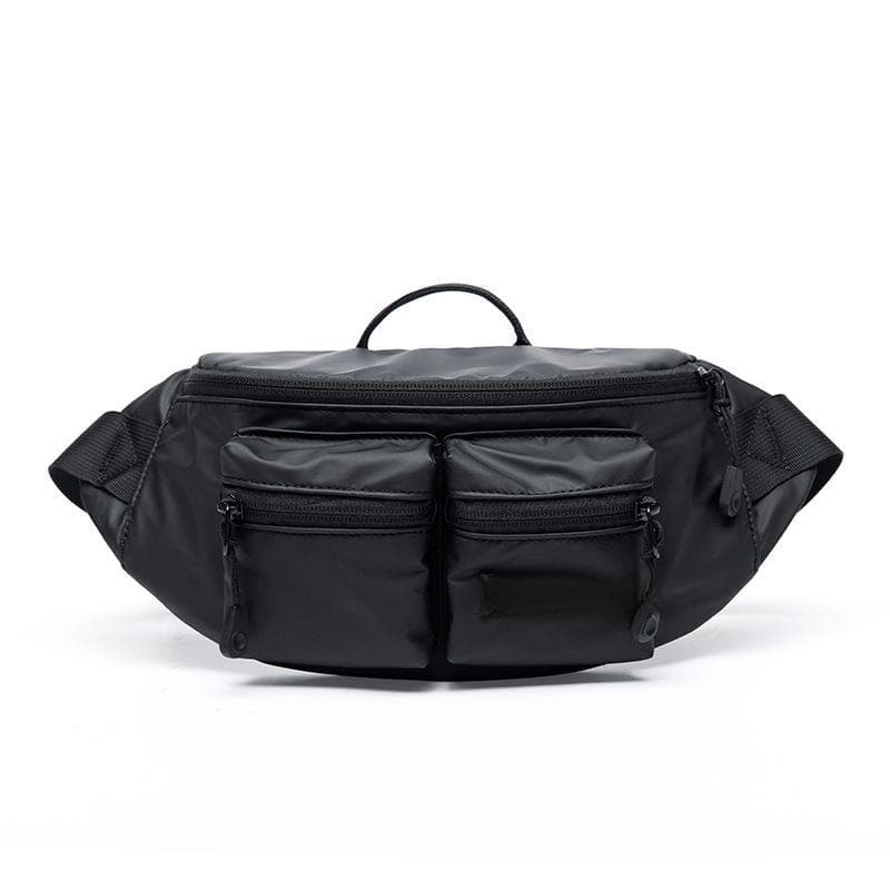 Crossbody Bag, Men's Trendy Lightweight Chest Bag, Cycling, Commuting, Messenger Bag, Small Bag, Backpack, Men's Bag black