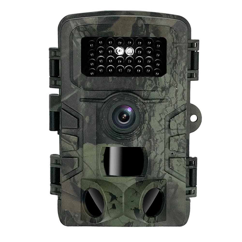 16MP 1080P Day Night Photo Video Taking Camera Multi-function Outdoor Huntings Animal Observation House Monitoring Camera black