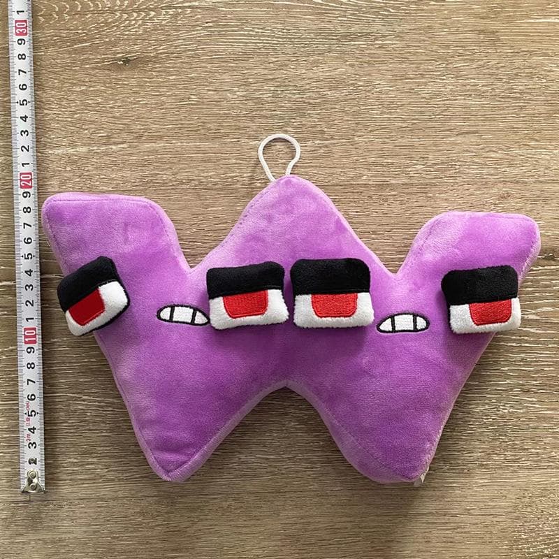 New Alphabet Lore Plush Doll Soft Stuffed Cute Cartoon Character Plush Toy for Children Christmas W