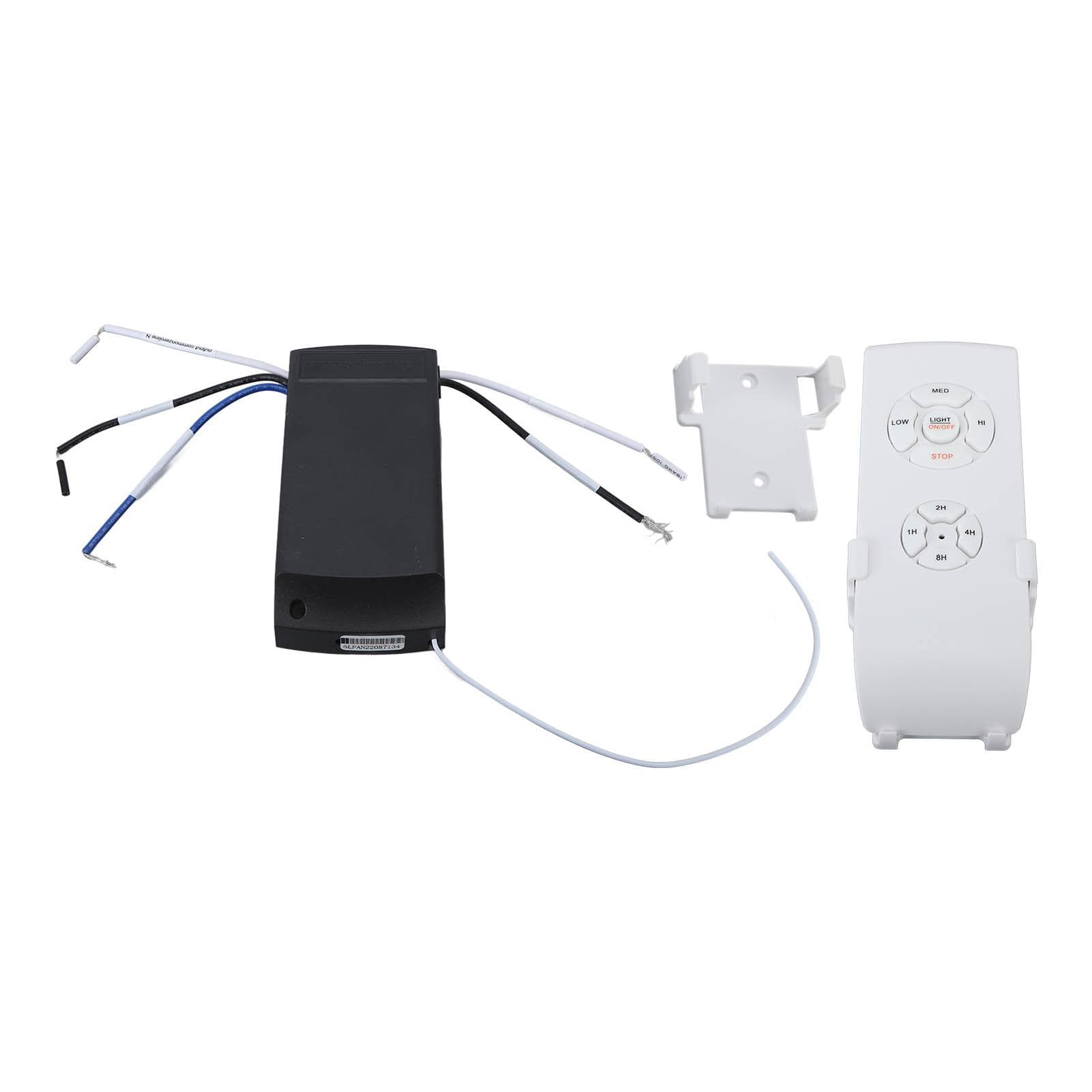 Universal Ceiling Fan Remote Control Kit Wireless Ceiling Fan Light Remote Control Kit English
