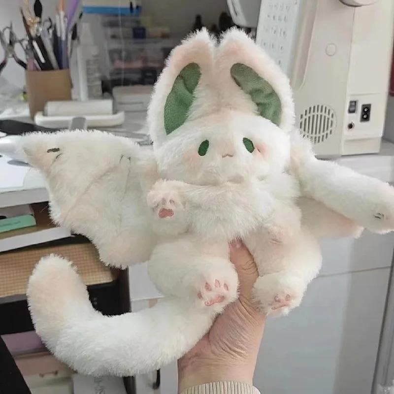 Bat Plush Toy manta Kawaii Animal Creative Plushie Stuffed Pillow Soft Kid Toy Girl Women Gift 45cm