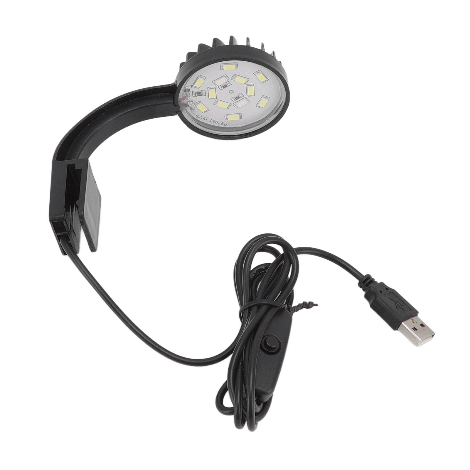 LED Fish Tank Light Multifunction High Brightness Save Energy Full Spectrum LED Aquarium Clip Lamp