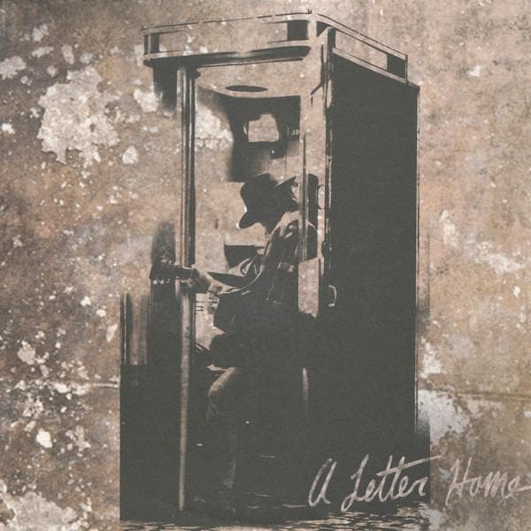 LP Record NEIL YOUNG - A Letter Home TMR245 Third Man Recor 2014 US Folk
