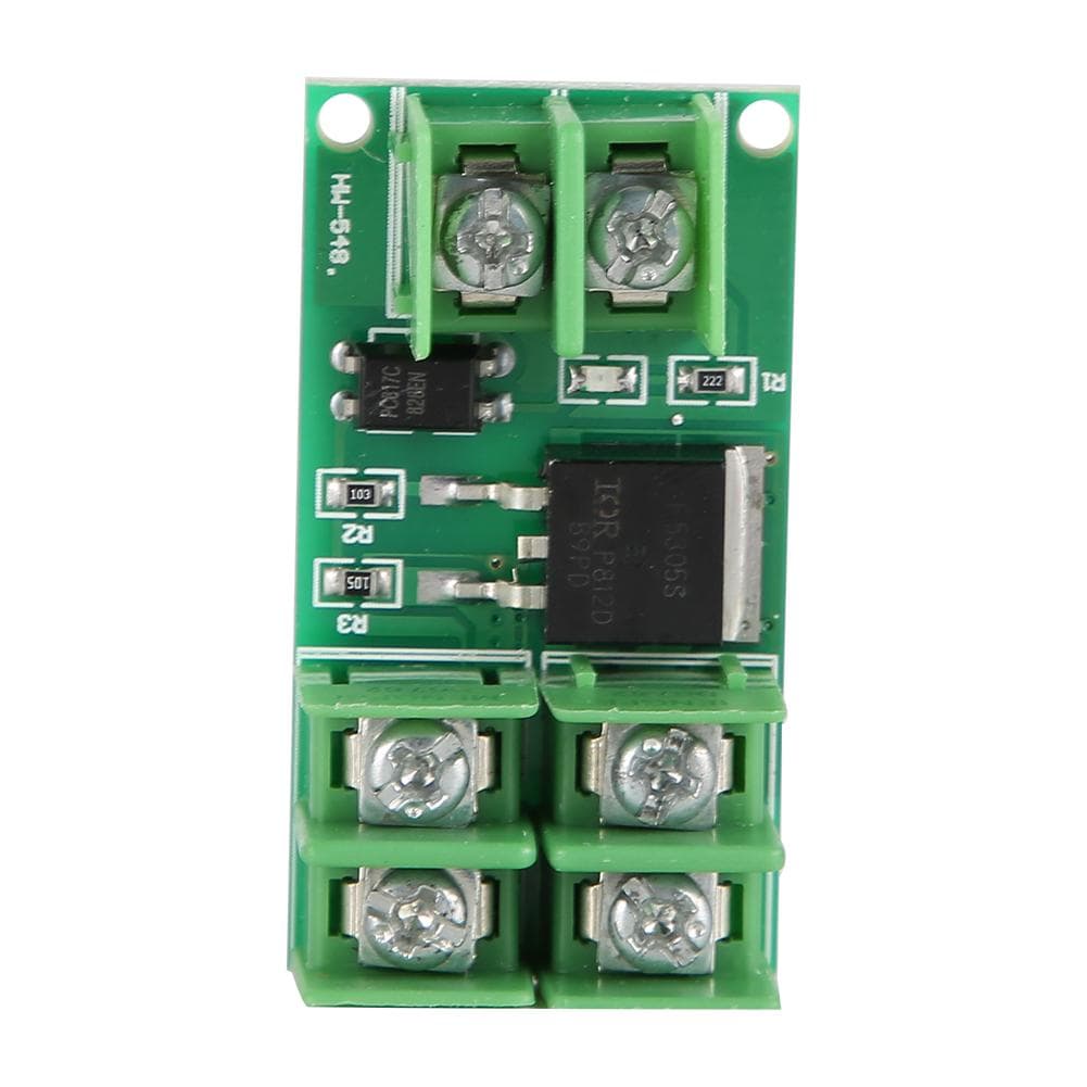 MOS Tube Module PMOS Electronic Switch Board with 3V 5V 12V 24V 36V Input Signal Voltage