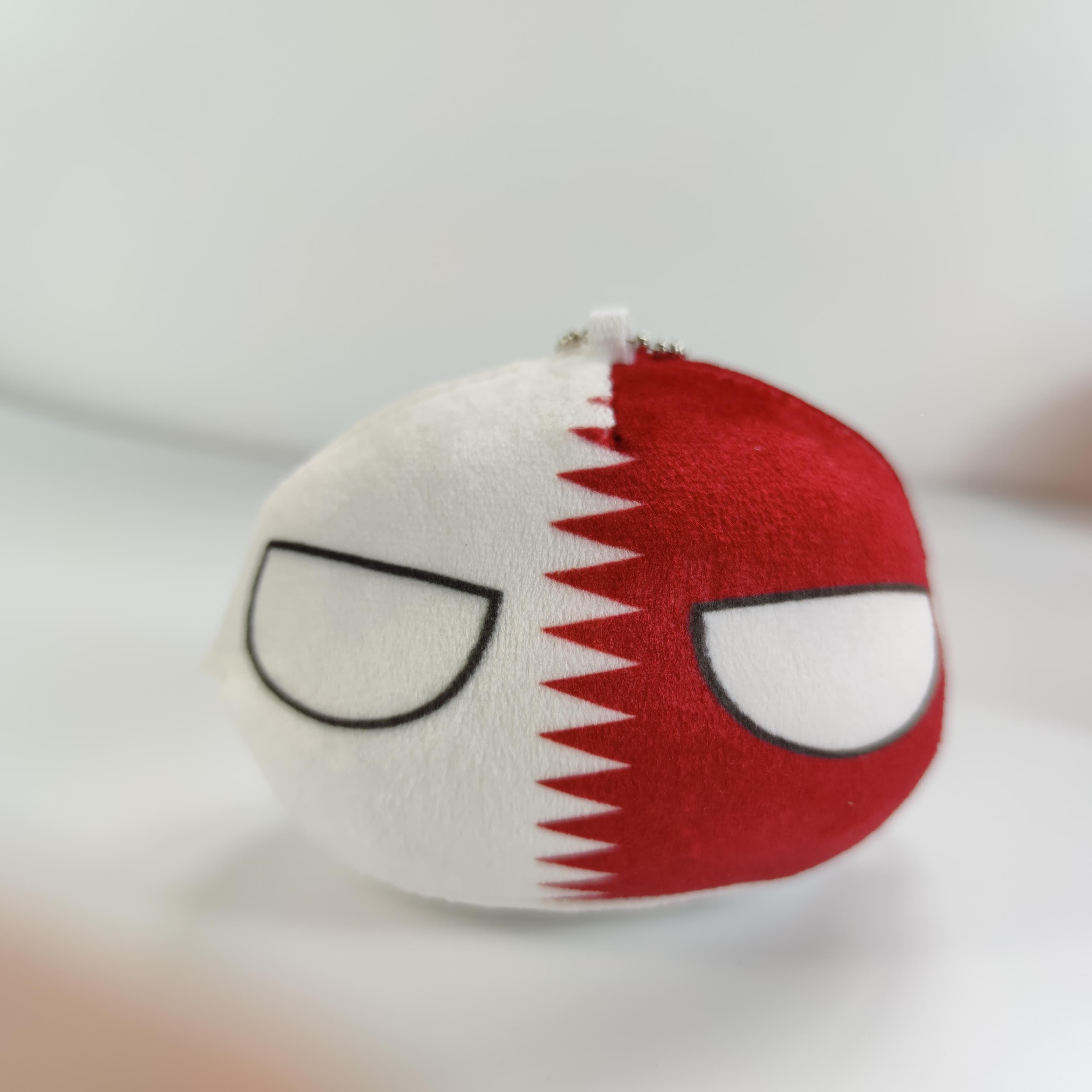 10cm Polandball Mini Plush Toy Kazakhstan Israel Palestine Iraq Egypt Countryball Anime Peripheral Gifts Qatar