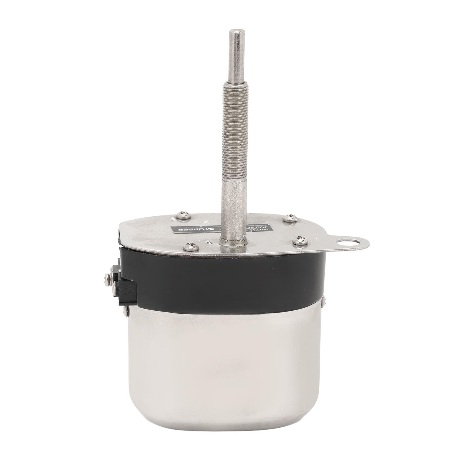 12V Windshield Wiper Motor Kit 105 Degree Efficient High Strength Front Windshield Wiper Motor for