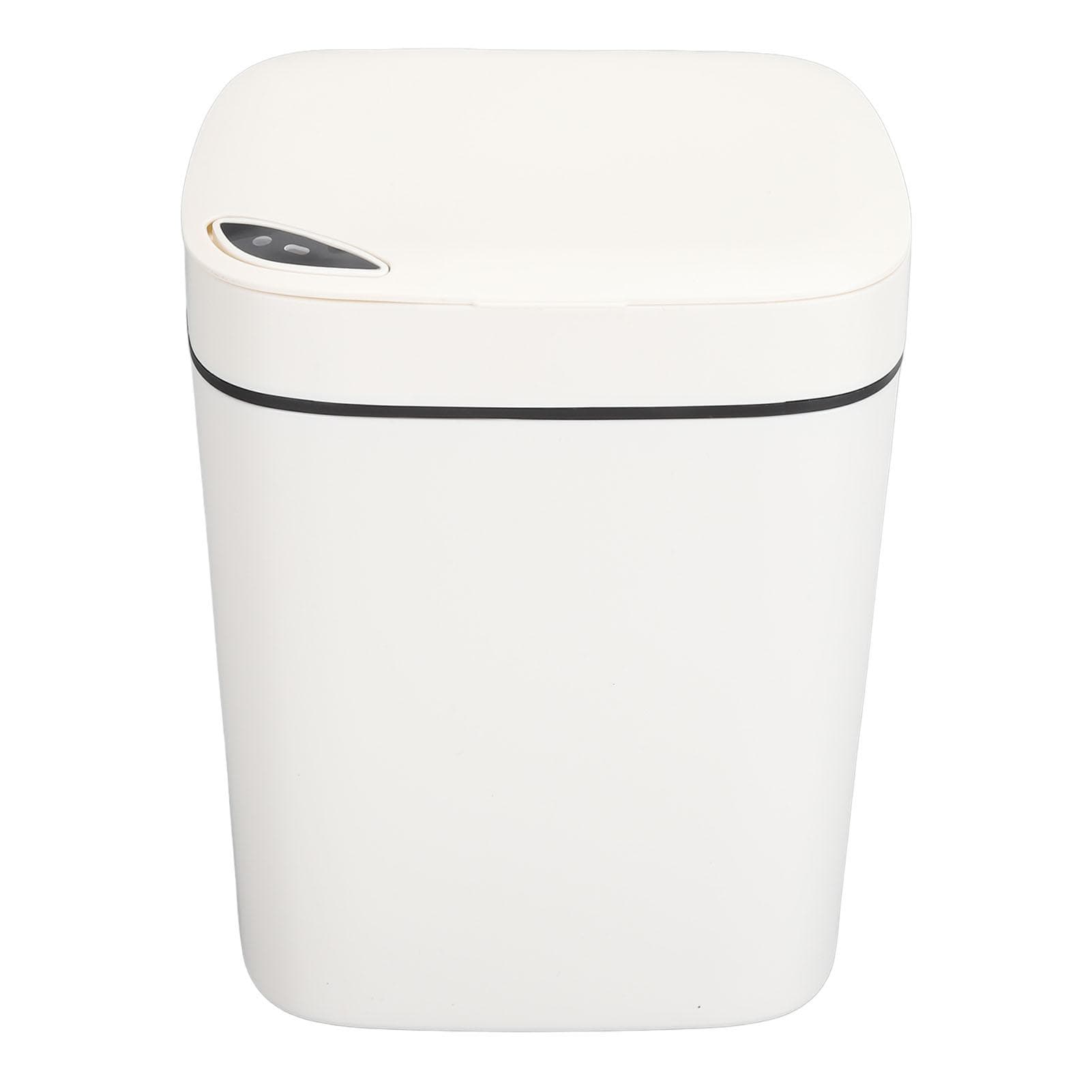 12L Automatic Trash Can Waterproof Touchless Motion Sensor Trash Can Intelligent Garbage Can with
