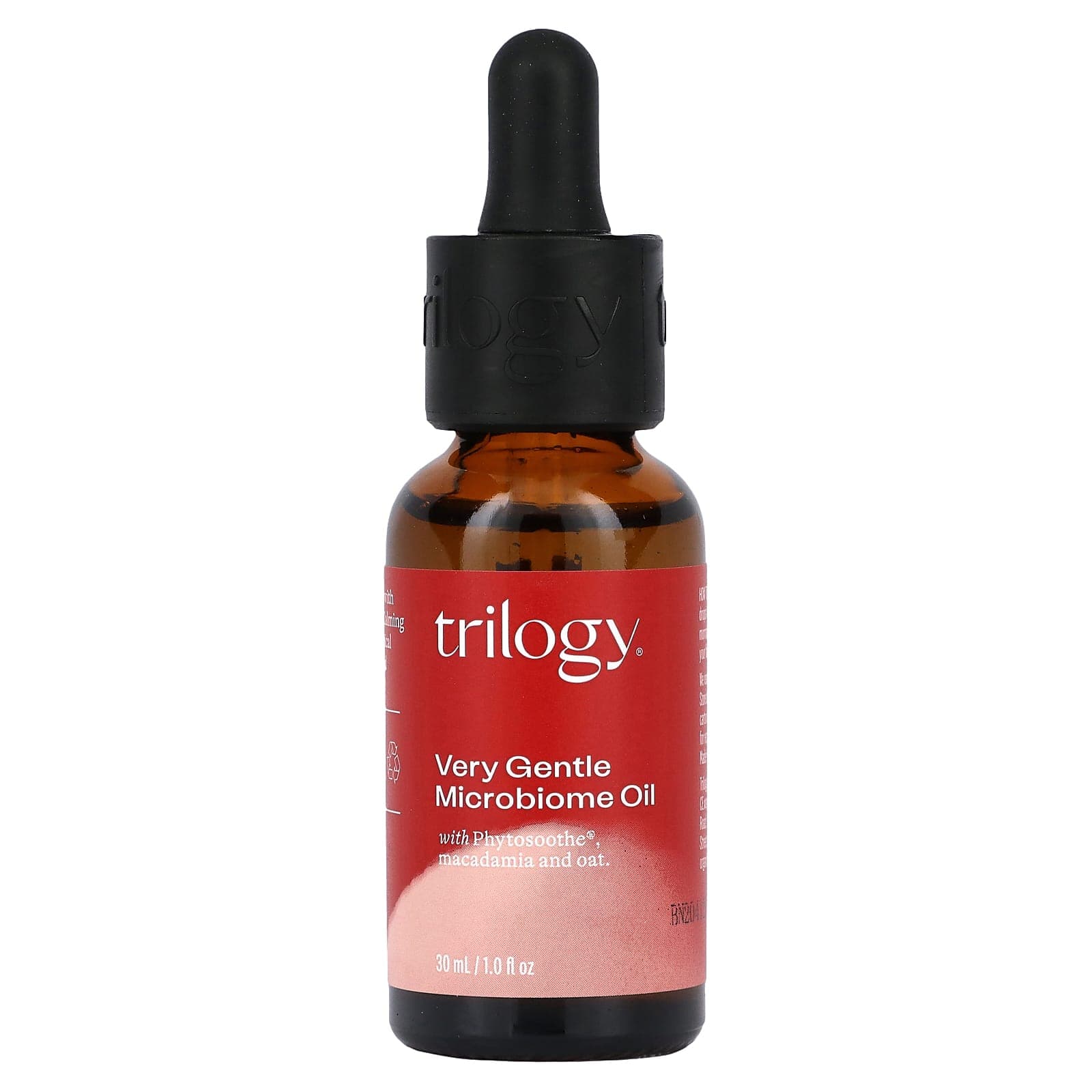 Trilogy, ultra-gentle microbiome oil, for sensitive skin, 1 fl oz (30 ml)