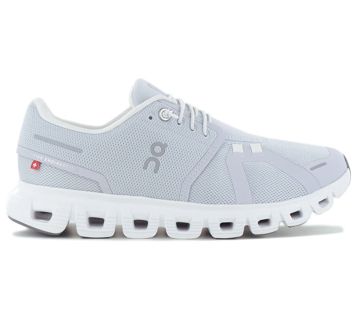 ON Running Cloud 6 - Women's Sneakers Shoes Glacier-White 3WF10060070 5 ORIGINAL EU 37 US 6 gray