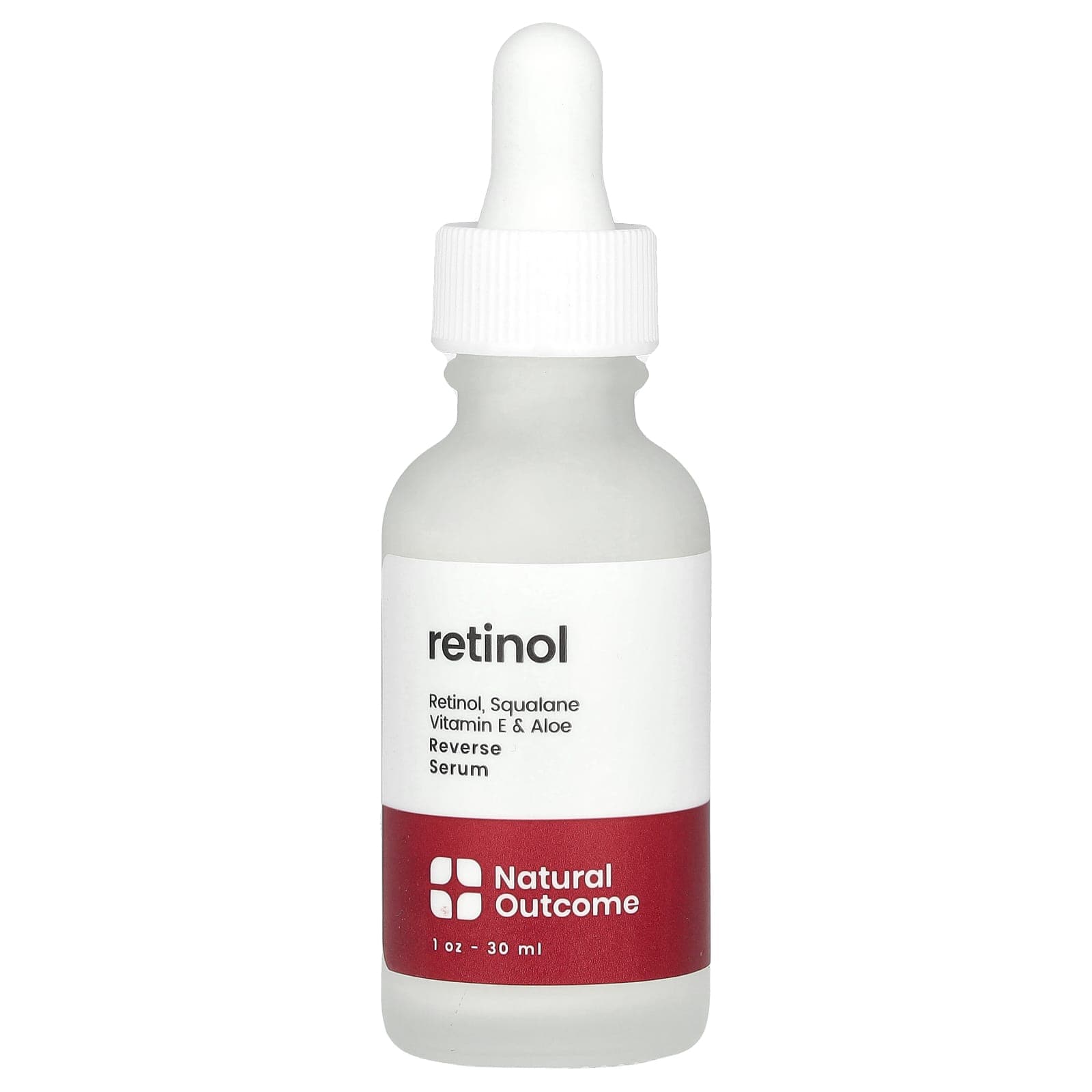 Natural Outcome, Retinol Reverse Serum, Fragrance-Free, 1 oz (30 ml)
