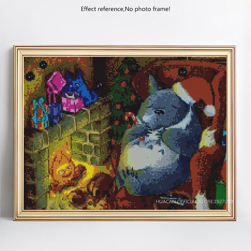 Diamond Painting 5D DIY Cartoon Rhinestones Diamond Embroidery Sale Cross Stitch 20X30CM