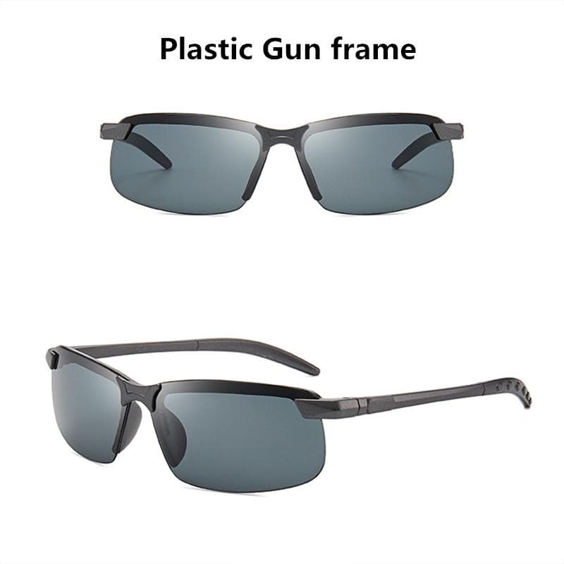 Photochromic Sunglasses for Men Day Night Vision Driving Glasses Change Color Sun Glasses Chameleon Style Other