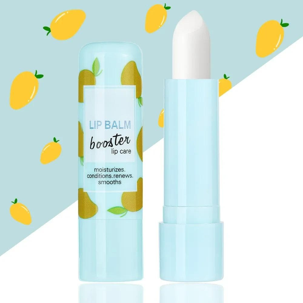 Natural Fruit Lip Balm Long Lasting Moisturizing Nourishes Reduce Lip Line Anti-drying Hydration Lips Care