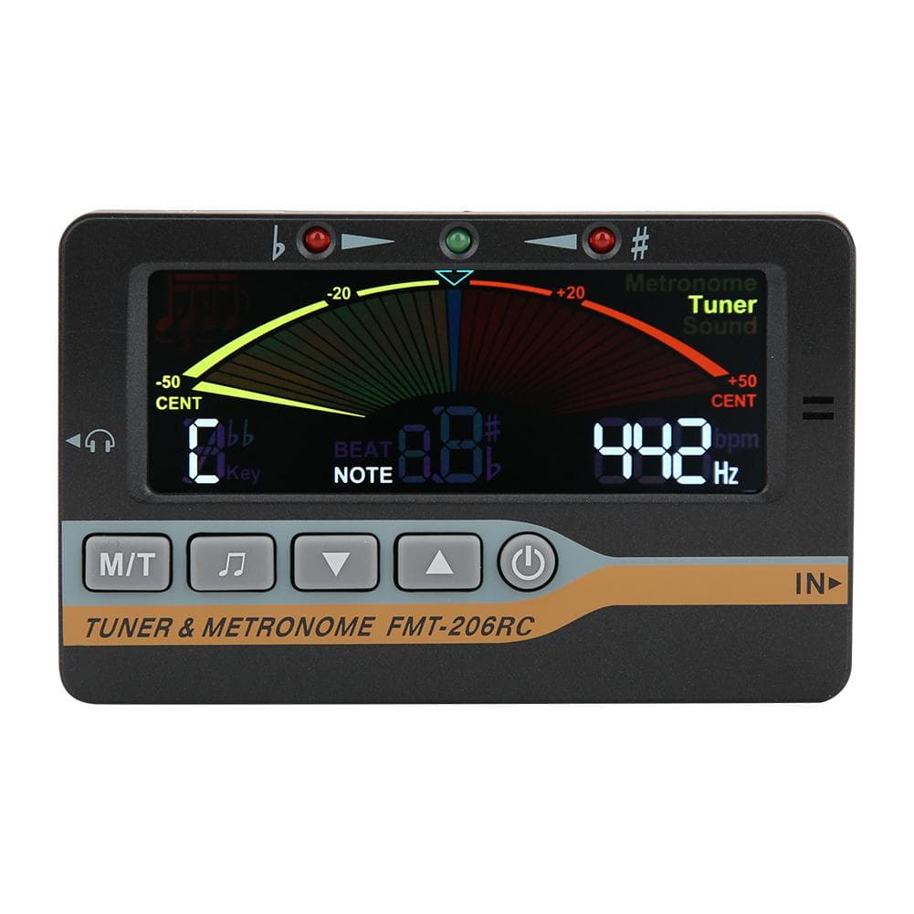 3 in 1 Electronic Metronome with Pickup Clip Wind Musical Instrument Accessories