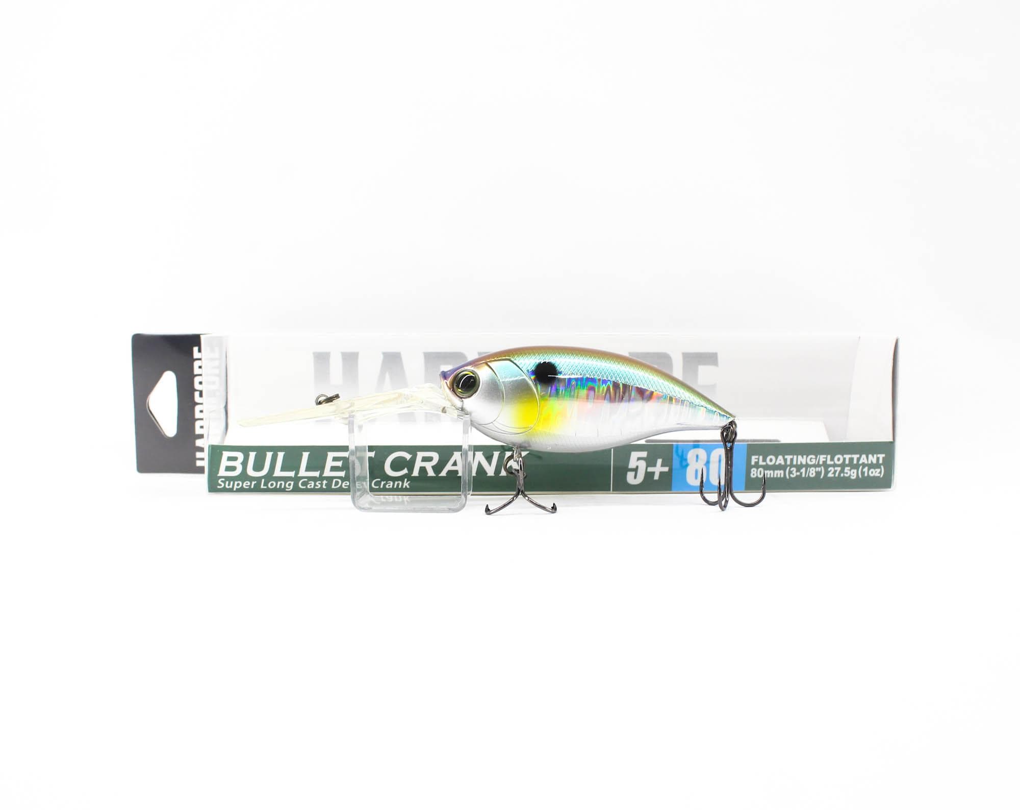 Yo Zuri Duel Hardcore Bullet Crank 5+ 80F Floating Lure R1421-HSH (1511)