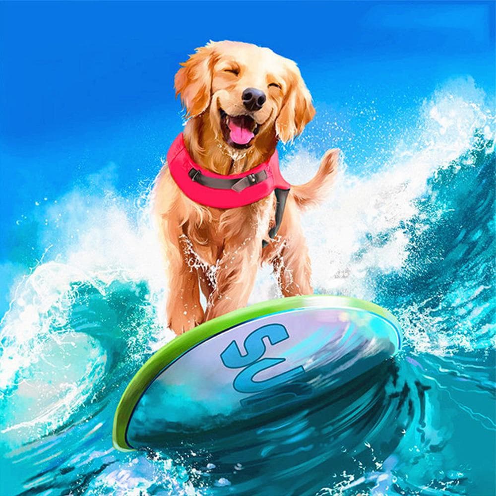 Diamond Painting Dog Picture Of Rhinestones Diamond Embroidery Animal Home Decoration Needlework 30x30CM