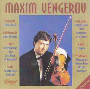 CD CLAUDE DEBUSSY, EUGÈNE YSAŸE, FRANZ - Violin Works  LAW001 Biddulph Record 1989 UK Classical Used