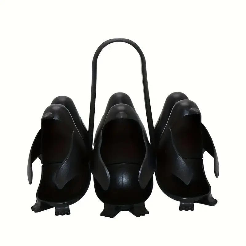 1set Egg Steamer, Penguin Egg Three-in-one Kitchen Egg Steamer, Egg Storage Rack, Penguin Egg Cooker, Kitchenware, Kitchen Gadget