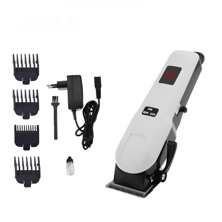 Professional Barber Hair Clipper Cordless Hair Trimmer Beard Trimer for Men Electric Hair Cutting Machine Rechargeable Hair Cut EU Plug