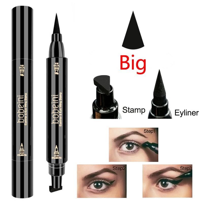 2 in 1 Waterproof Eyeliner Pencil Bulk Liquid Eyeliner