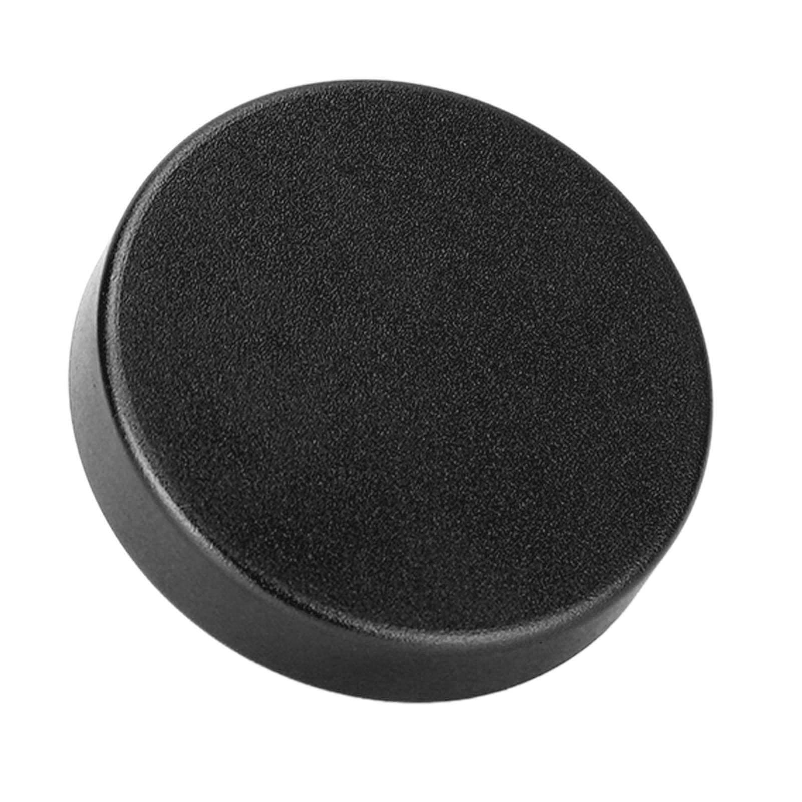 Magnetic Chalk Holder Multipurpose Aluminum Round Shape Single Section Billiard Chalk Holder for