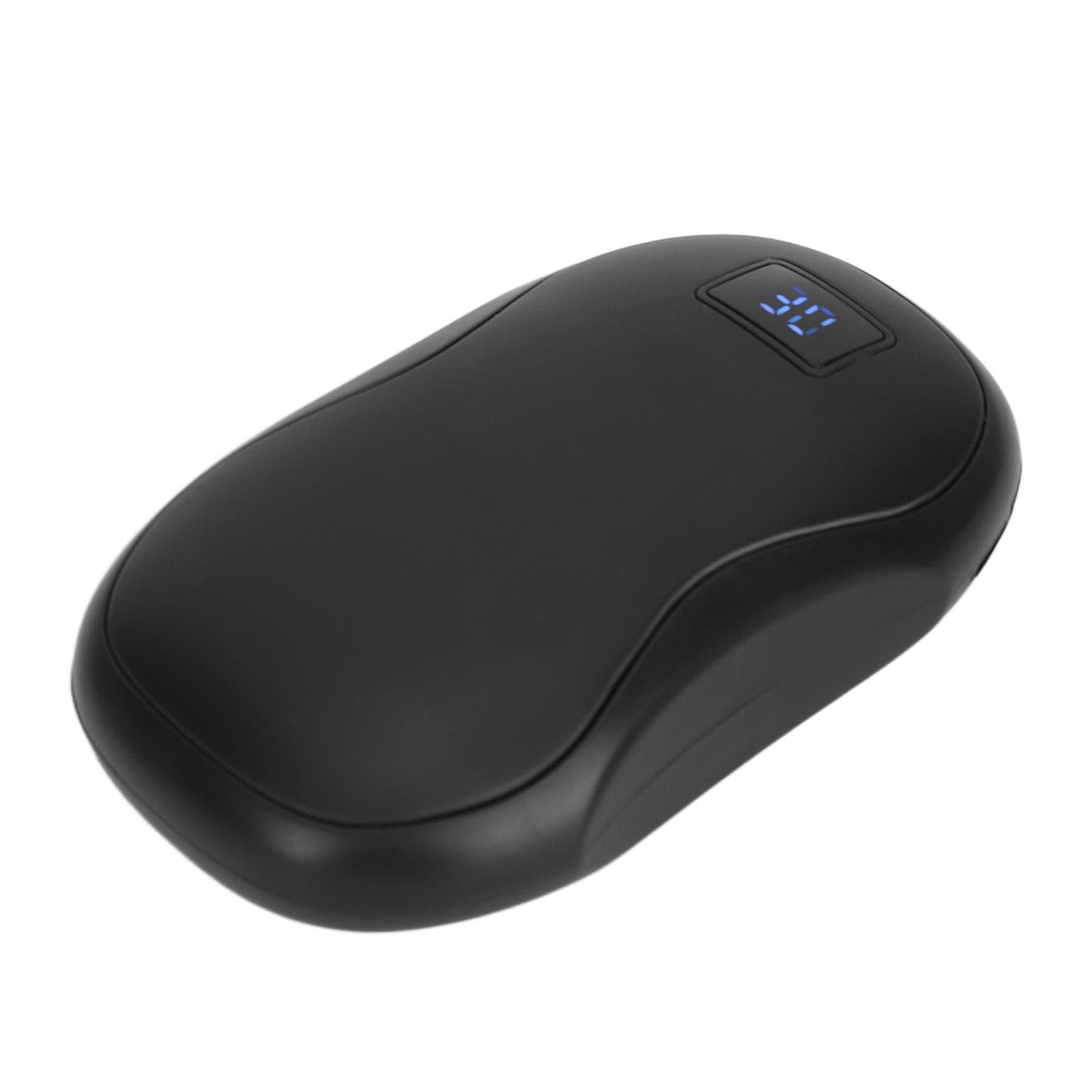 USB Hand Warmer Portable Pocket Size Fast Heating Adjustable 3 Gears Digital Rechargeable Hand