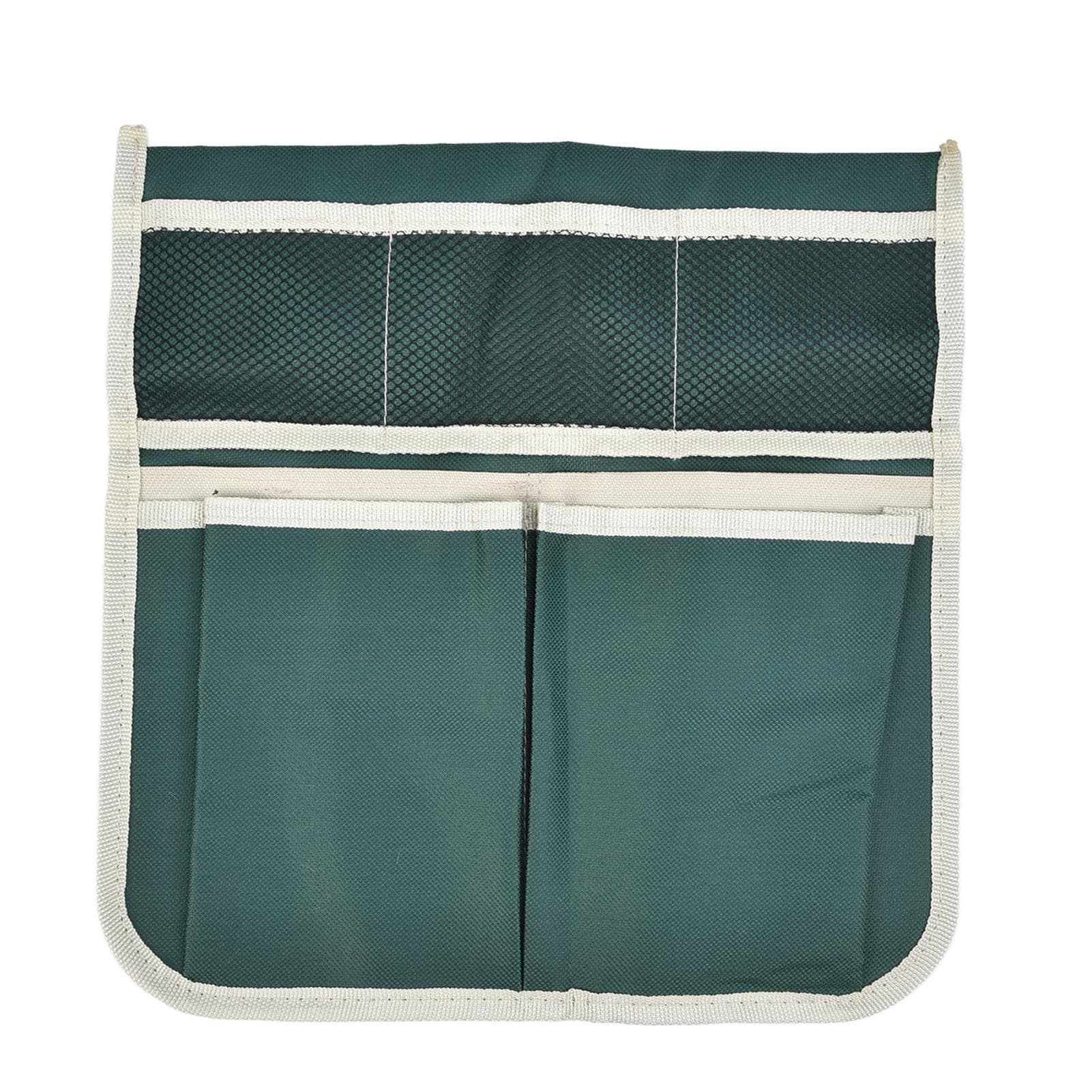 Garden Stool Storage Bag Oxford Cloth Hanging Bag On The Side of The Trolley Tote Organizer