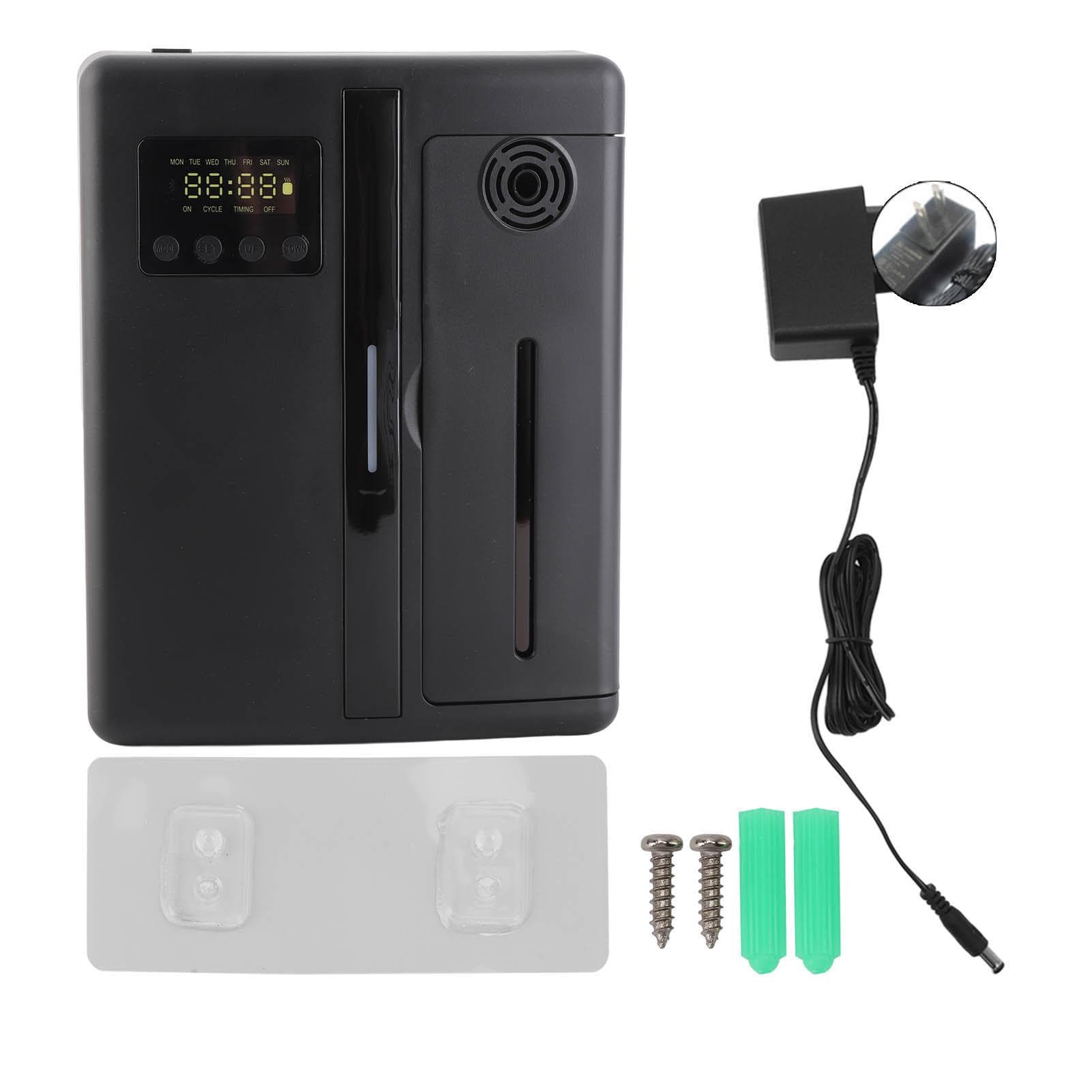300m3 Bluetooth APP Aromatherapy Machine Hotel Lobby Aromatherapy Machine 200ml Essential Oil black