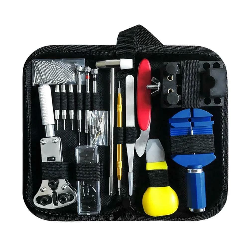 Manufacturer Germany 147 Pieces Watch Clock Link Pin Dissolve Opener Case Repair Tool Kit Opener Link Spring Lever Remover Watch