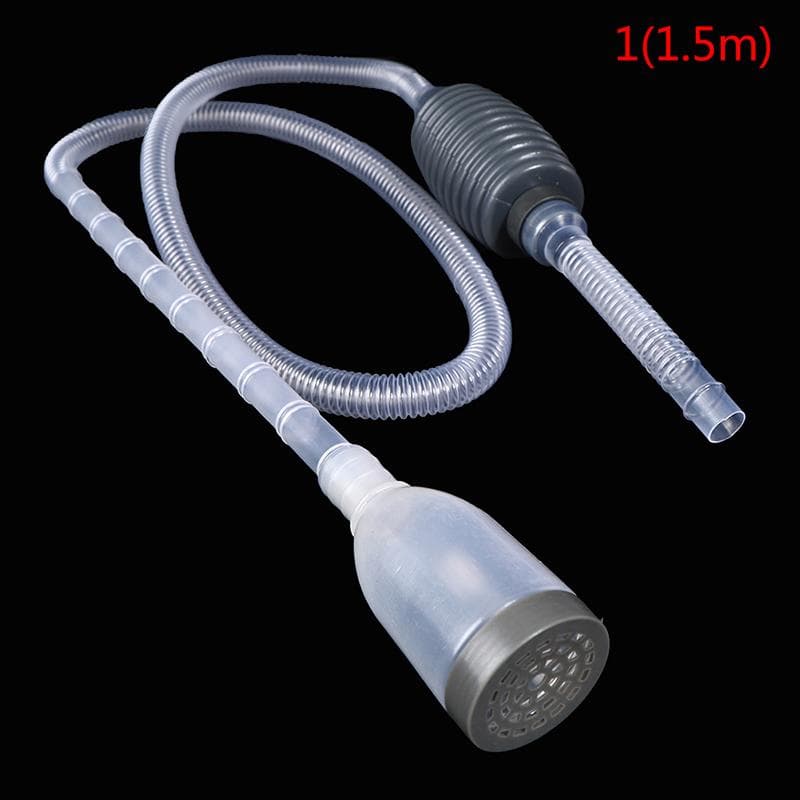 Aquarium Clean Vacuum Water Change Changer Gravel Fish Tank Vacuum Pump 1(1.5m)