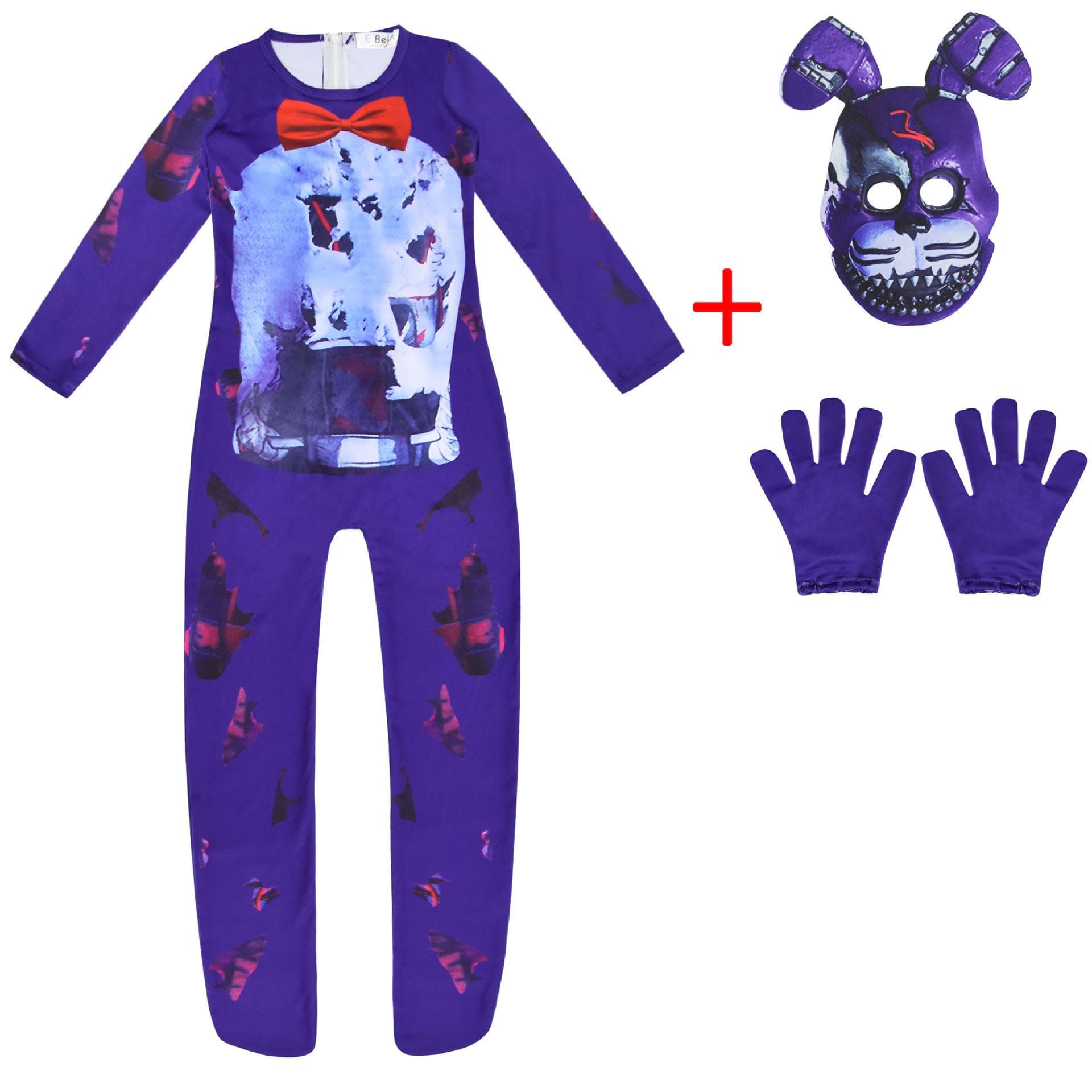Costume Tights Cartoon Game Zookeeper Onesie Children Costume Role Play 140
